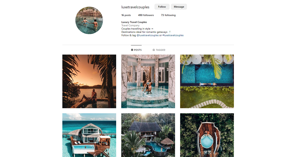 المسبقة لوكس instagram