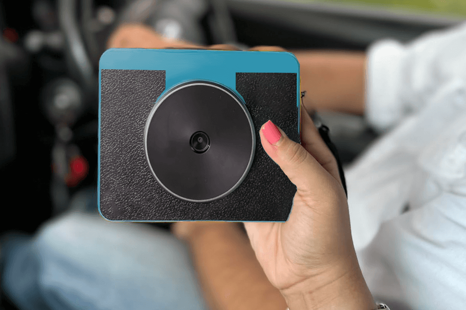 kodak mini shot 3 retro instant camera