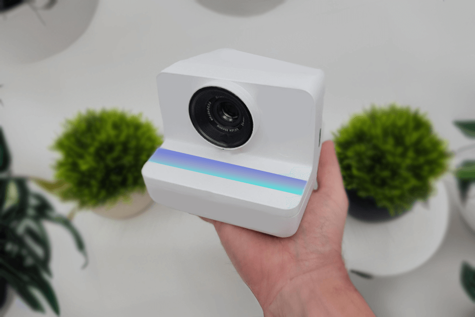 polaroid now plus instant camera