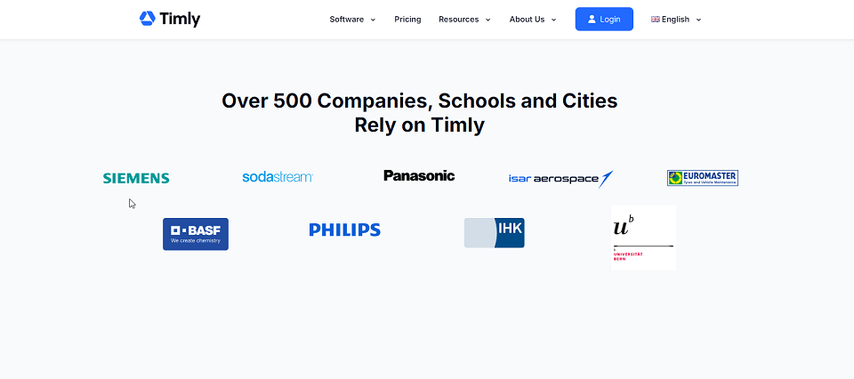timly software integration