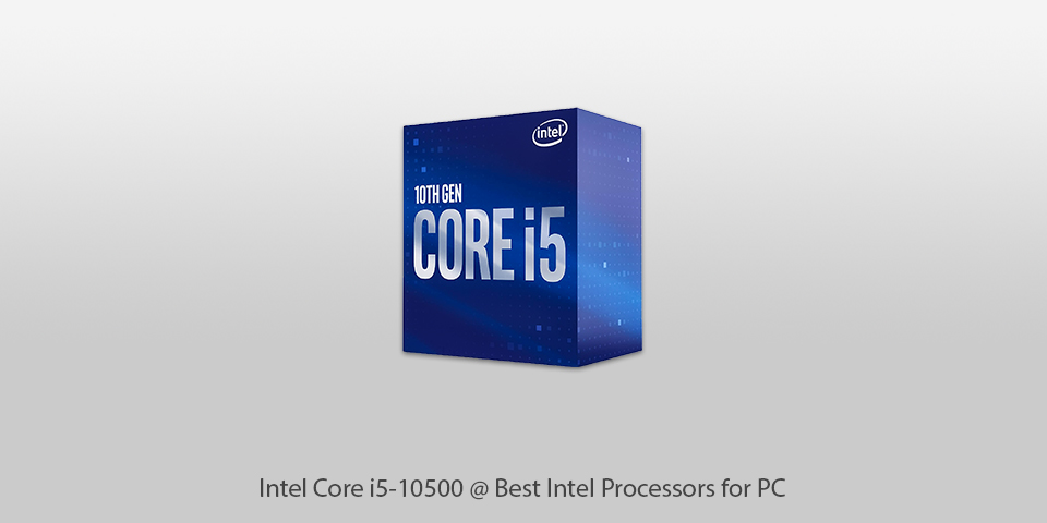 intel core i5-10500 intel processor for pc