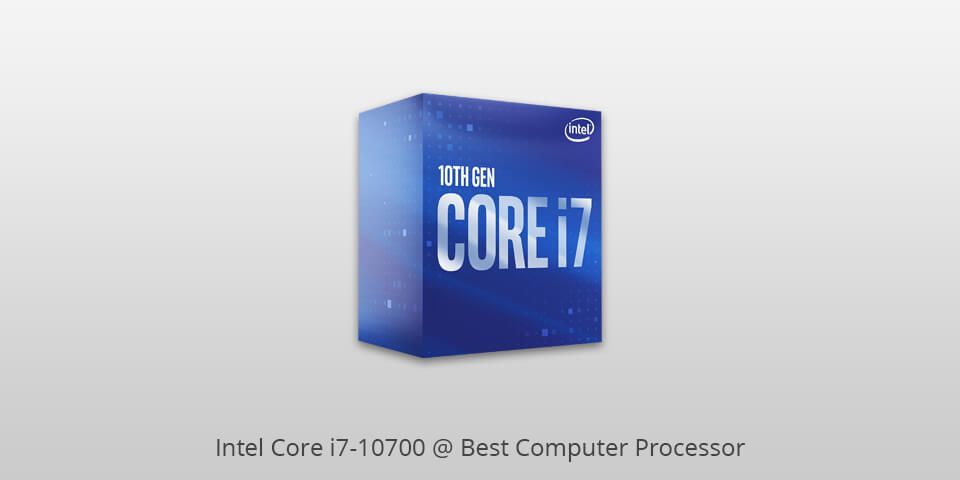intel core i7-10700 computer processors