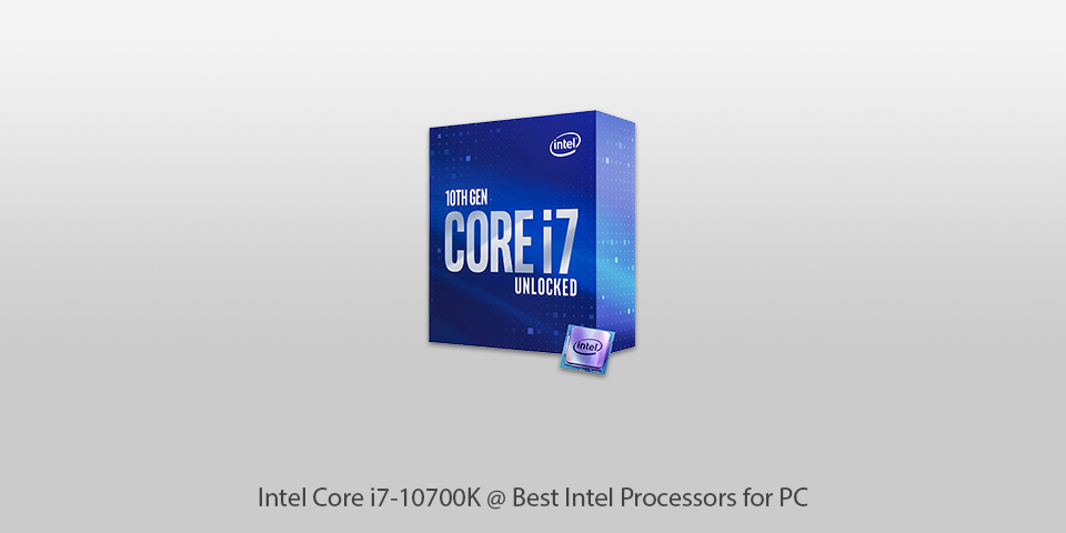 intel core i7-10700k intel processor for pc