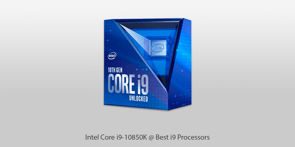 intel core i9-10850k i9 processors