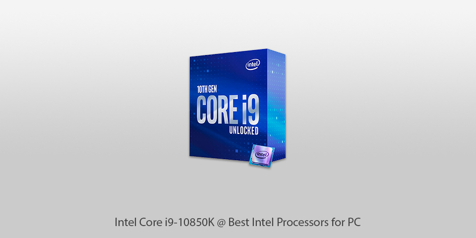 intel core i9-10850k intel processor for pc