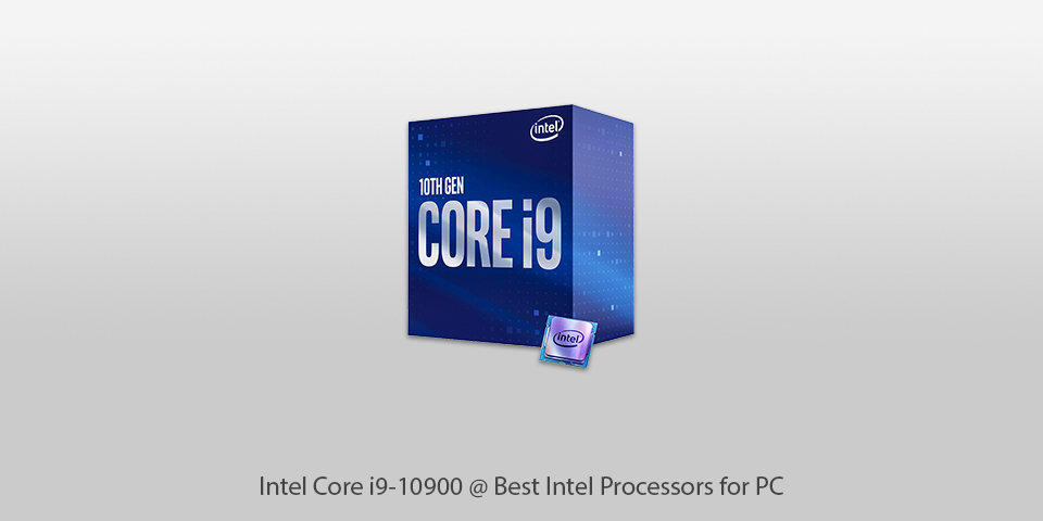 intel core i9-10900 intel processor for pc