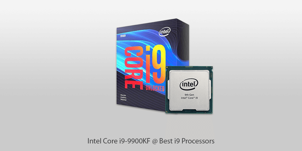 intel core i9-9900kf i9 processors