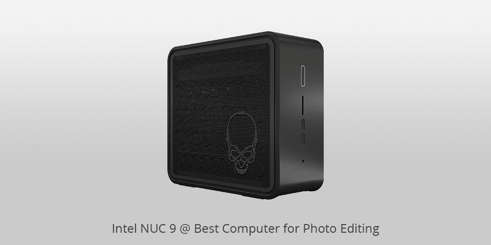 كمبيوتر intel nuc 9 لتحرير الصور