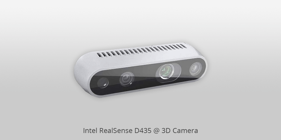 intel realsense d435 3d camera