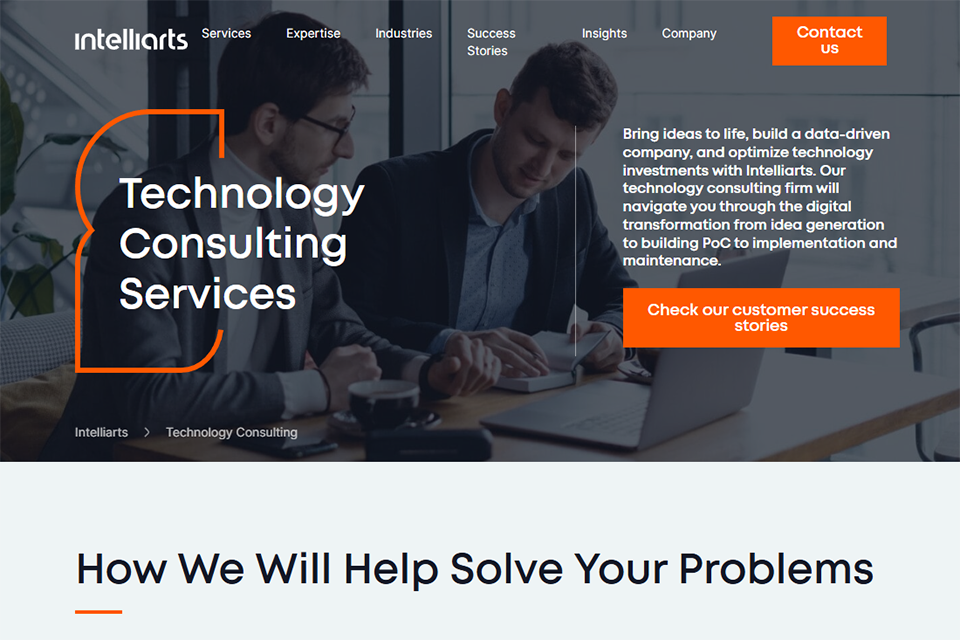 intelliarts consulting company