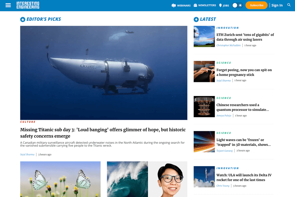 interesting engineering business blog website