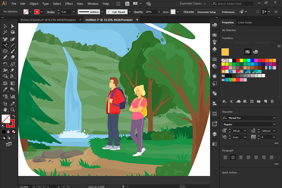 download adobe illustrator student version