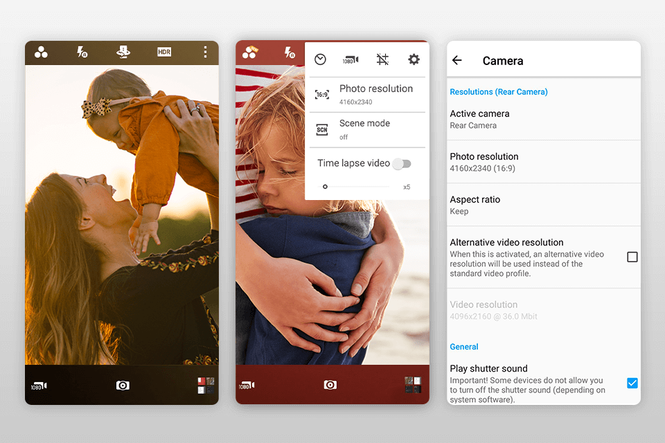 camera mx kid camera app interface