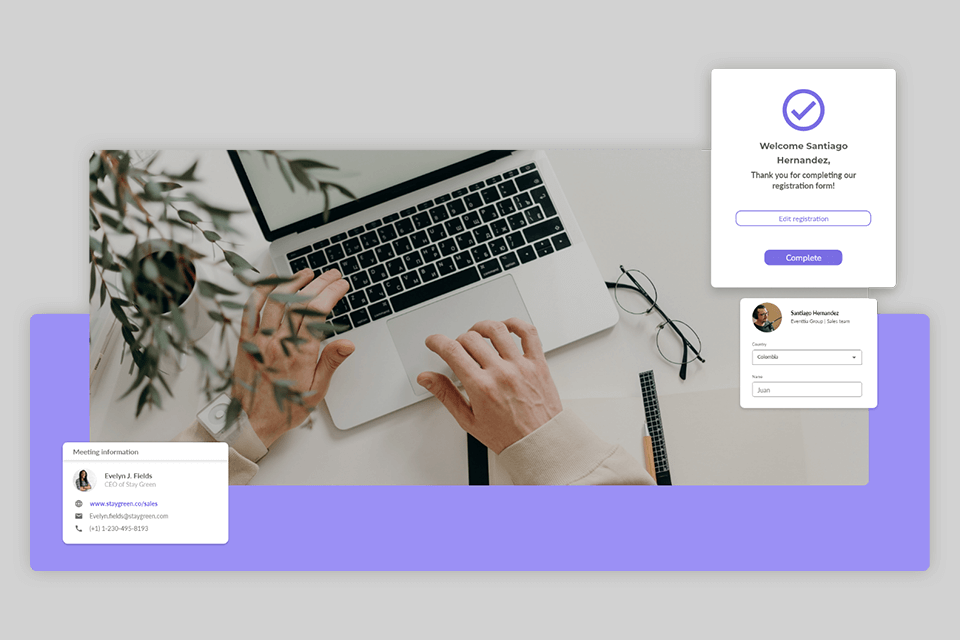 eventtia interface