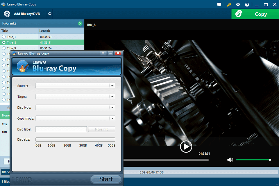 can videoproc copy blu ray