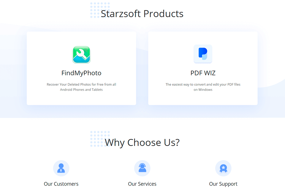 starzsoft review interface