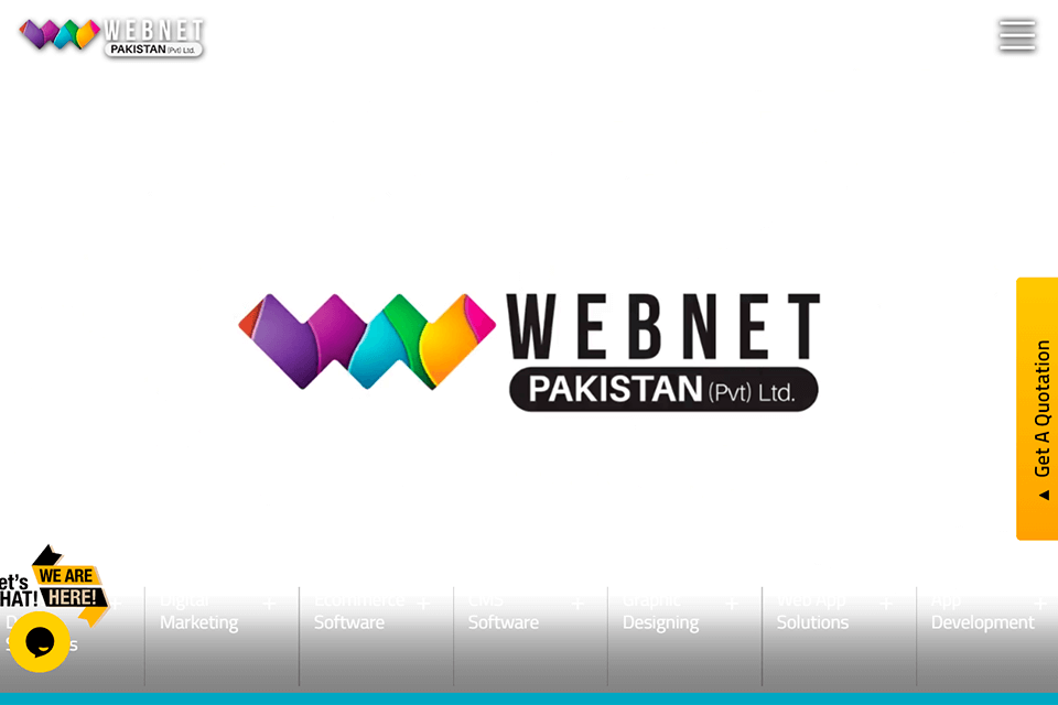 webnet interface