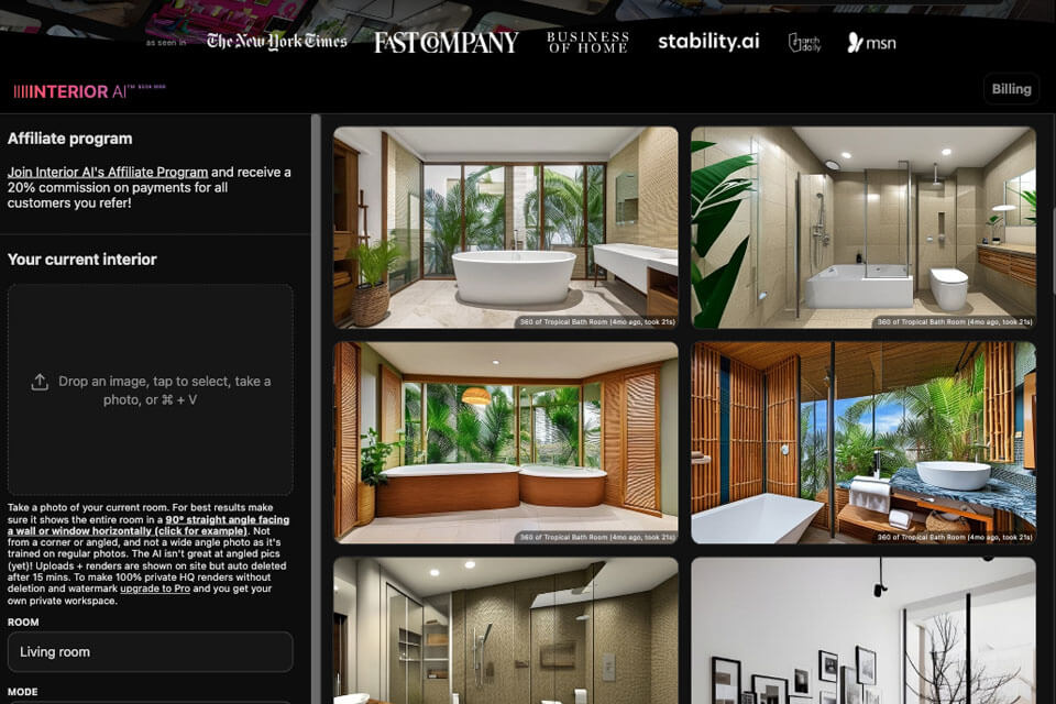 interior ai architect ai tool