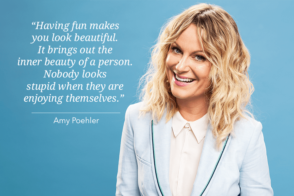 international beauty day quote by amy poehler