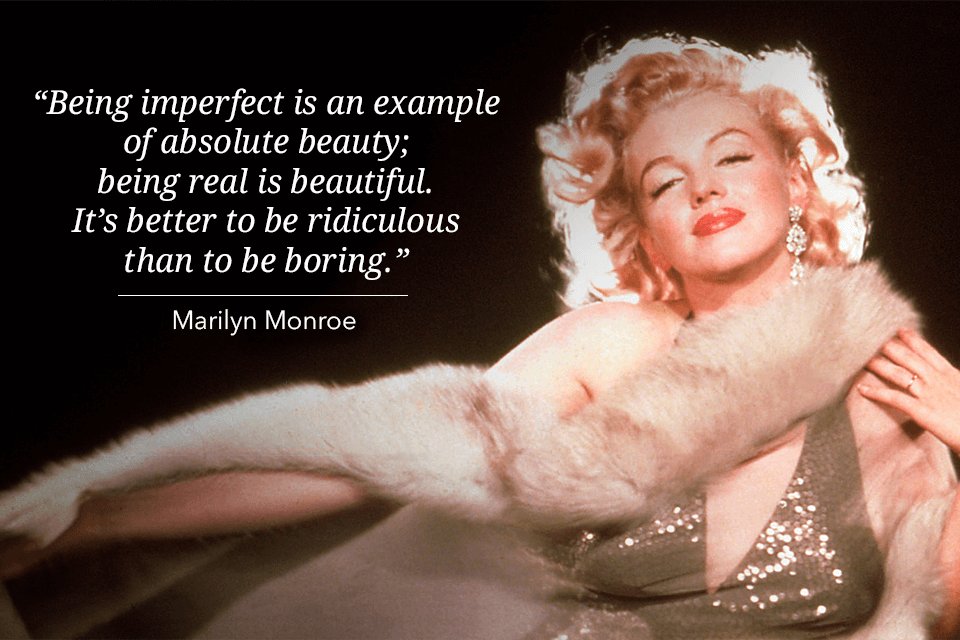 international beauty day quote by marilyn monroe