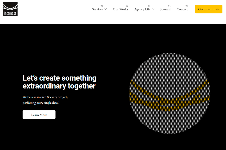 internest agency review website
