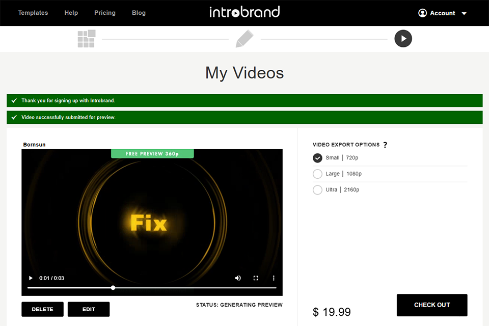 introbrand youtube intro maker