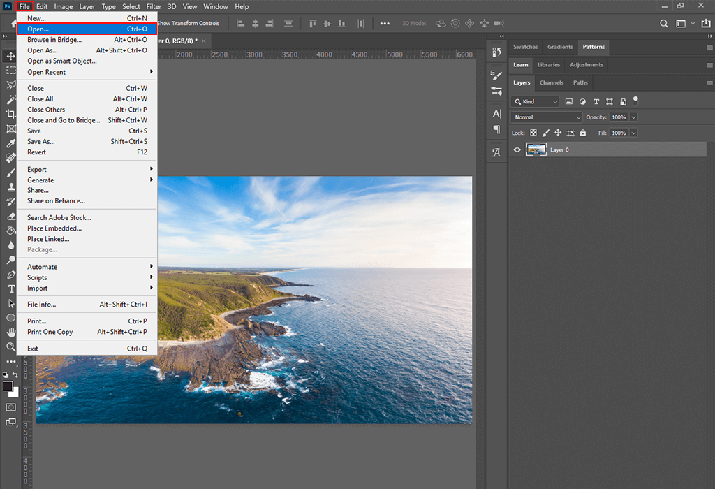 How to Invert Colors of an Image in Photoshop in 3 Steps