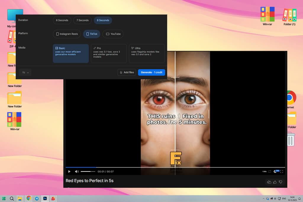 invideo ai tiktok videogenerator