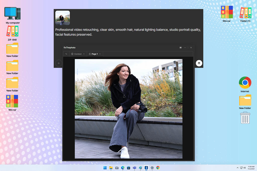 invideo ai video editor