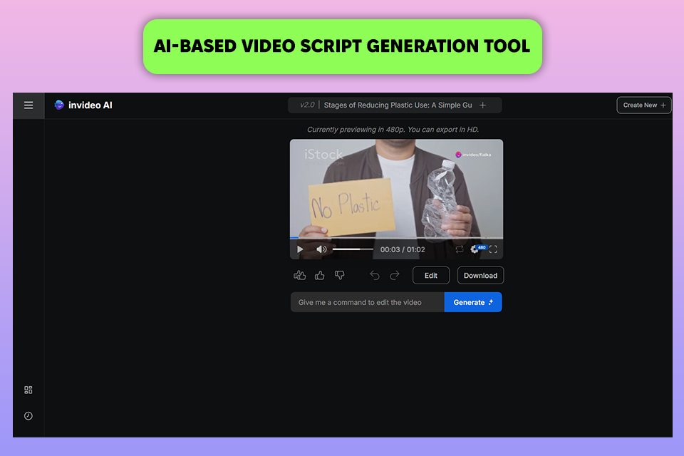 invideo alternative for powtoon