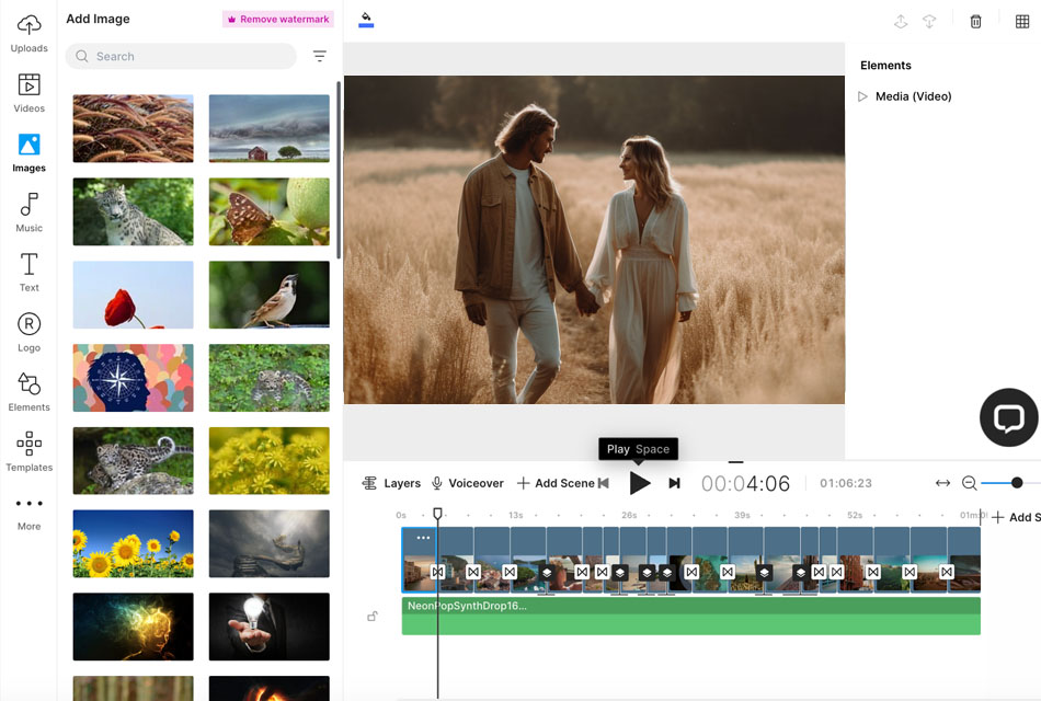 invideo shotcut alternative interface