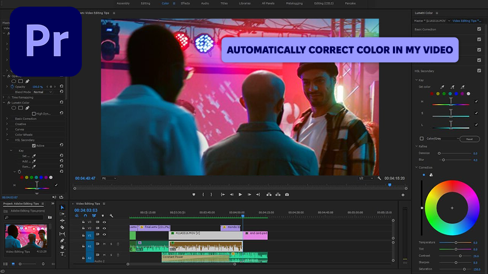 premiere pro ai tools