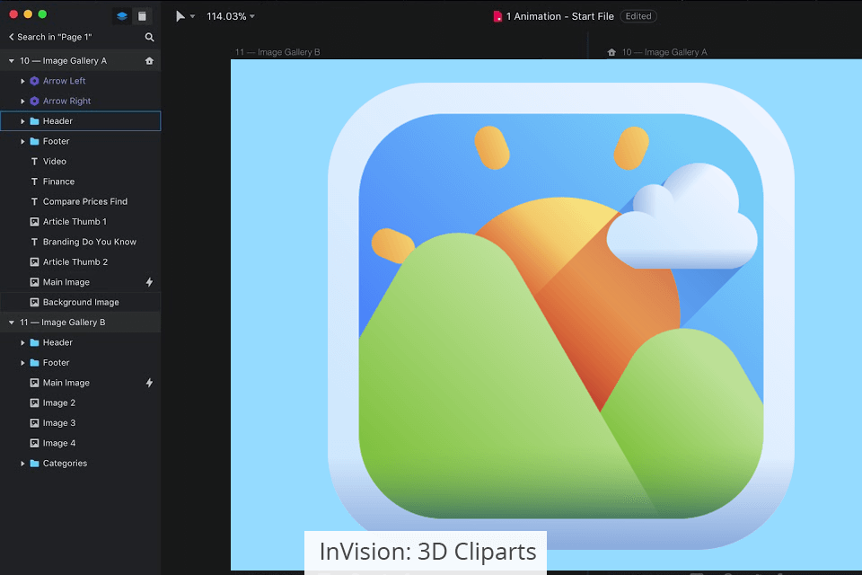 تصور 3D الكريسماس