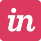 invision app design software logo