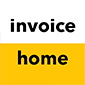 invoice home website to create and download free invoice templates logo