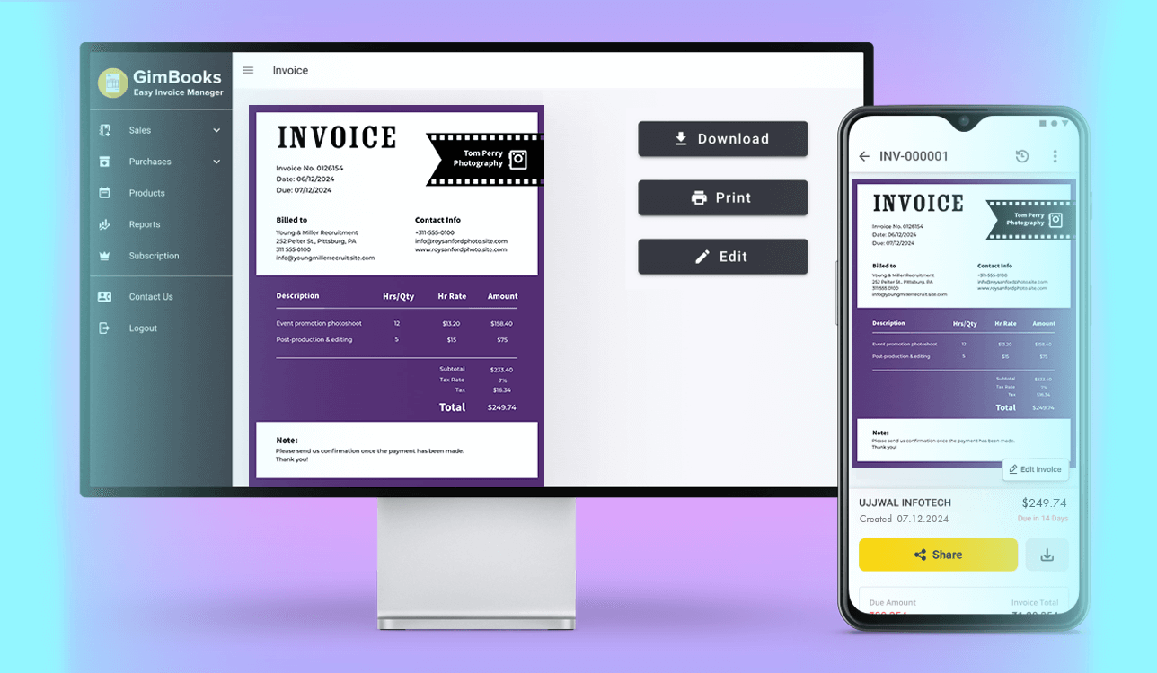 best invoice software for small business