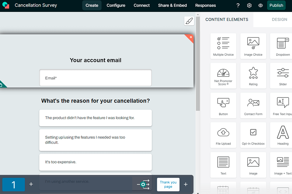 involve interactive calculator builder interface