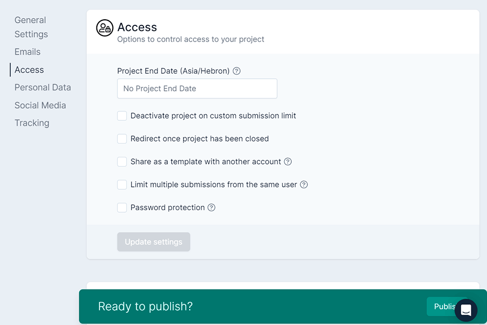 involveme collaboration options