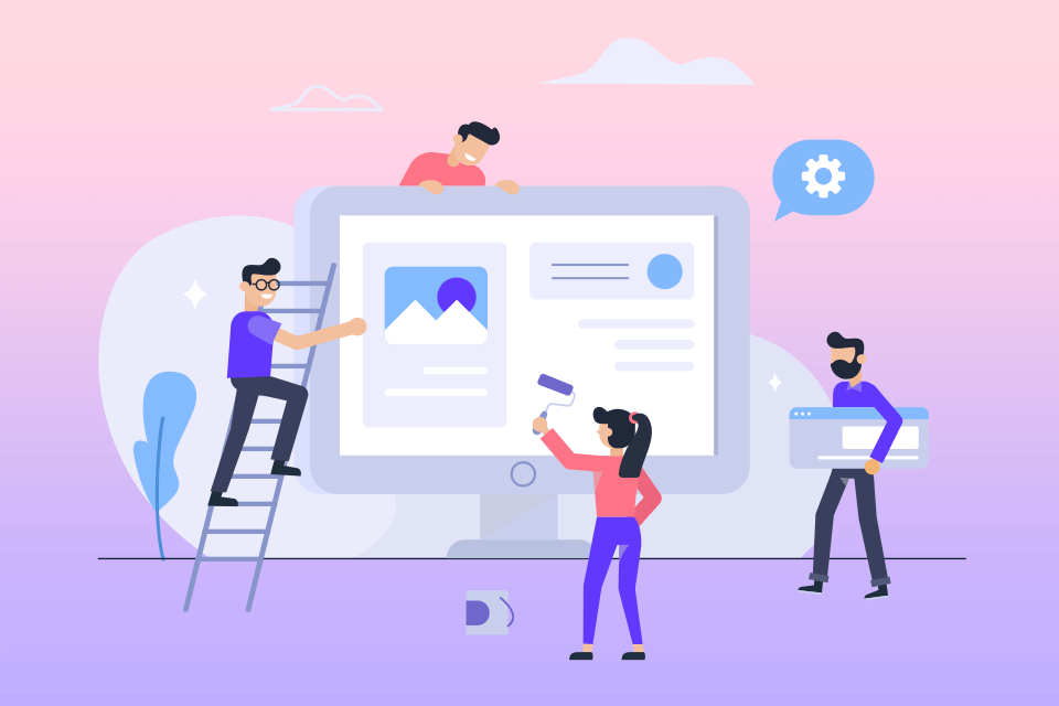 inwwc web development vector