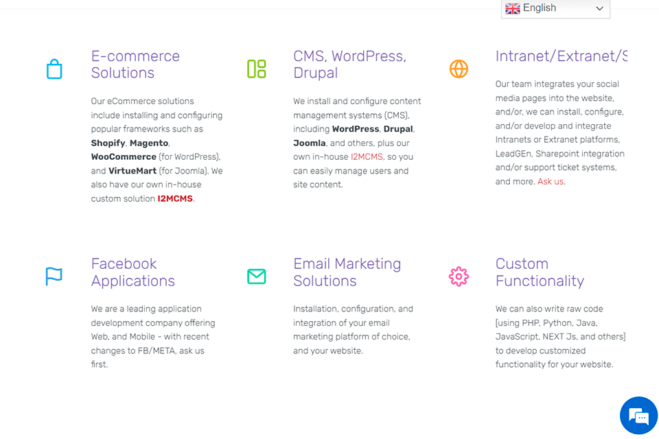 inwwc web development