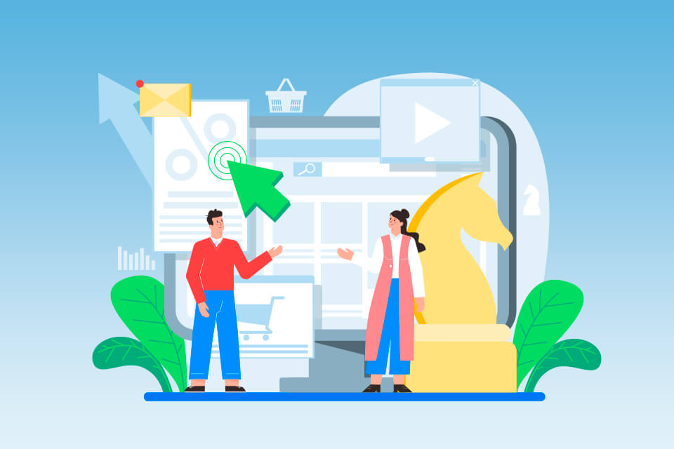 inwwc web marketing vector