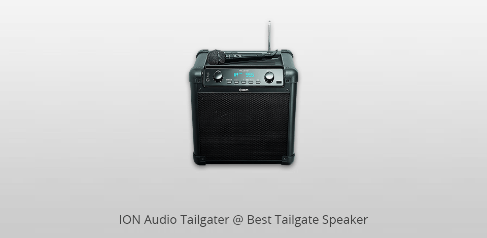 ion audio tailgater tailgate speakers