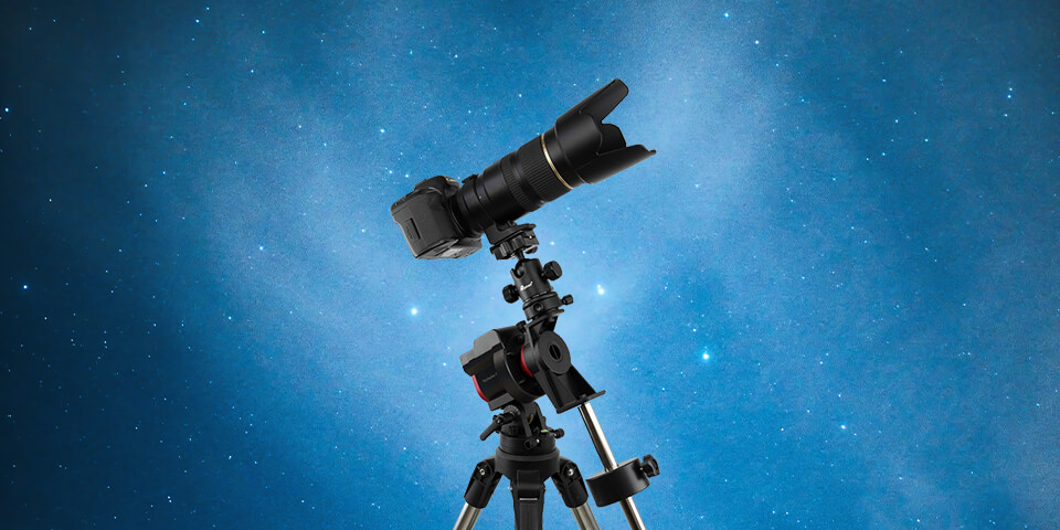ioptron skyguider pro star tracker photo