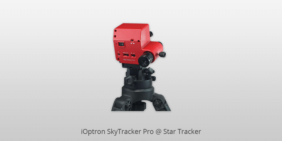 ioptron skytracker pro star tracker