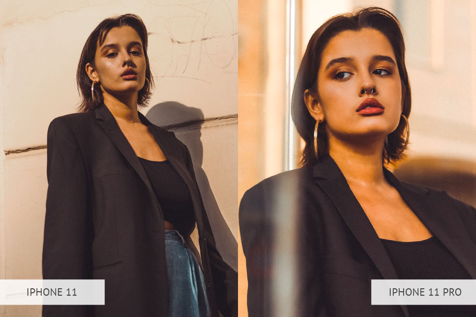 iphone 11 vs iphone 11 pro example
