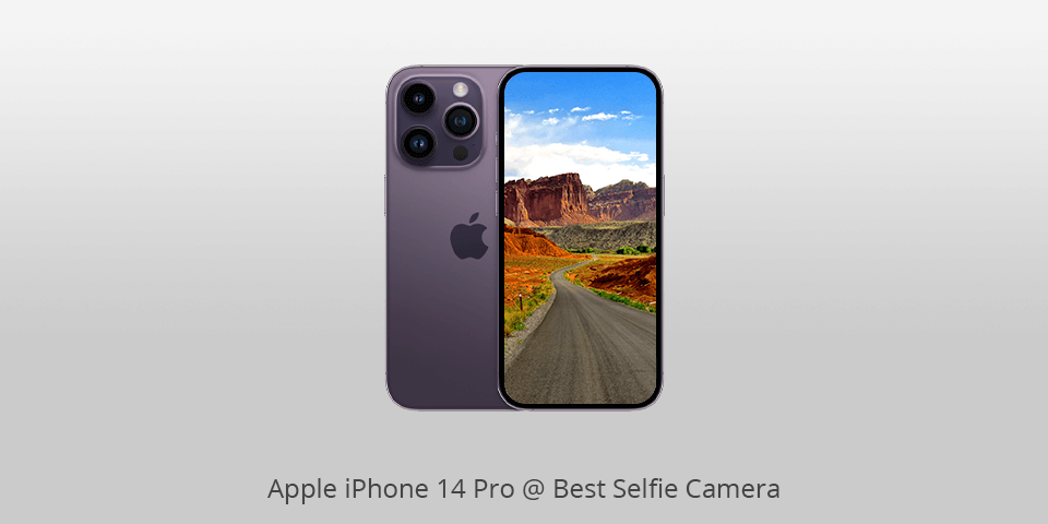 iphone 14 pro selfie camera