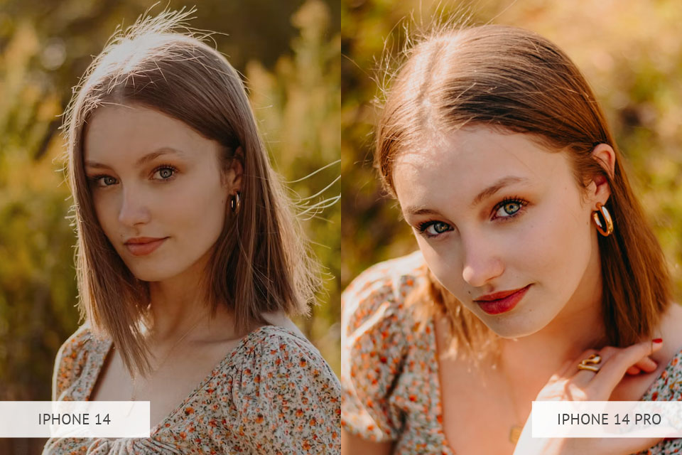 iphone 14 vs iphone 14 pro example