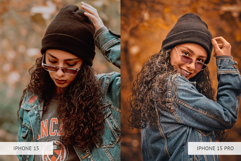 iphone 15 vs iphone 15 pro example