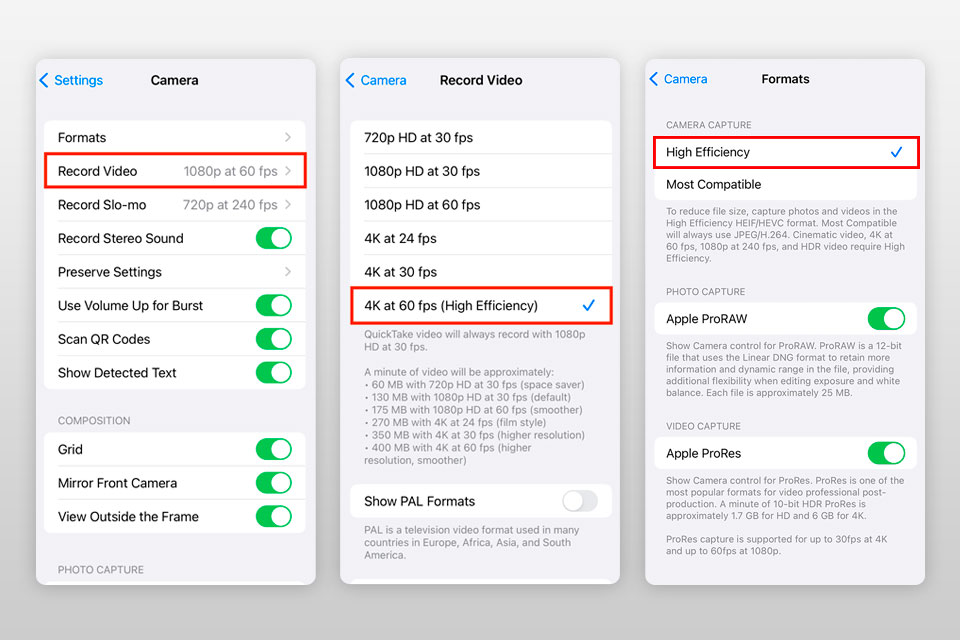 Best iPhone Camera Settings Complete Guide 2025