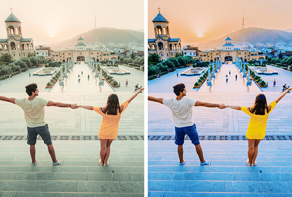 iphone luts วิดีโอ